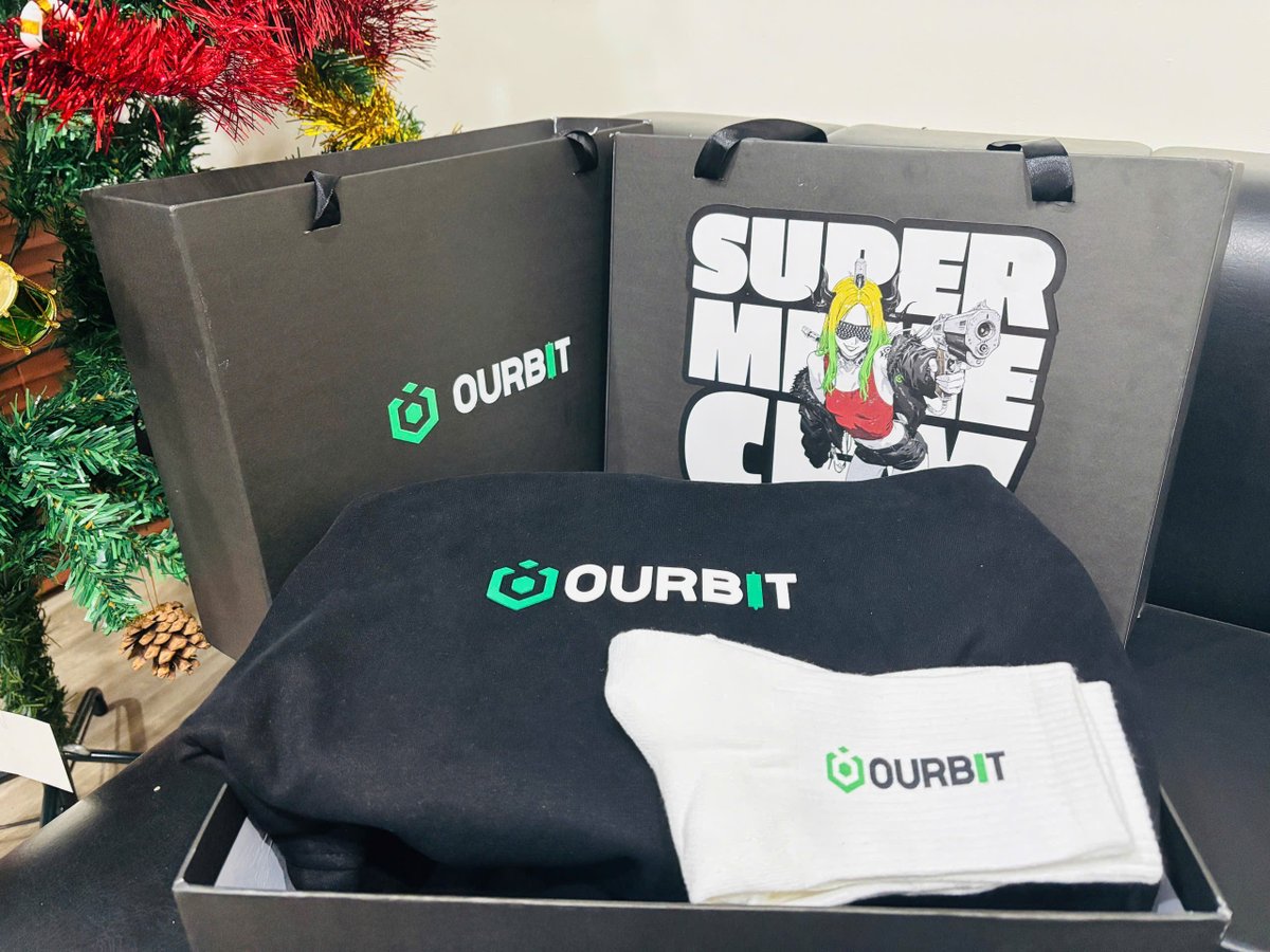W3X_NW's tweet image. 🎄 Big thanks to @ourbit  for the thoughtful Christmas gift! 🎁
Grateful for the trust and partnership as we continue building and growing together in the Web3 ecosystem.
 Looking forward to more milestones ahead 🤝✨
#Web3X #ourbit #Partnership #Web3 #Christmas