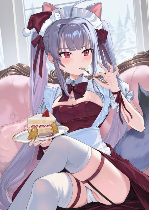 (…素直に食べたいって言いなさいよ。)