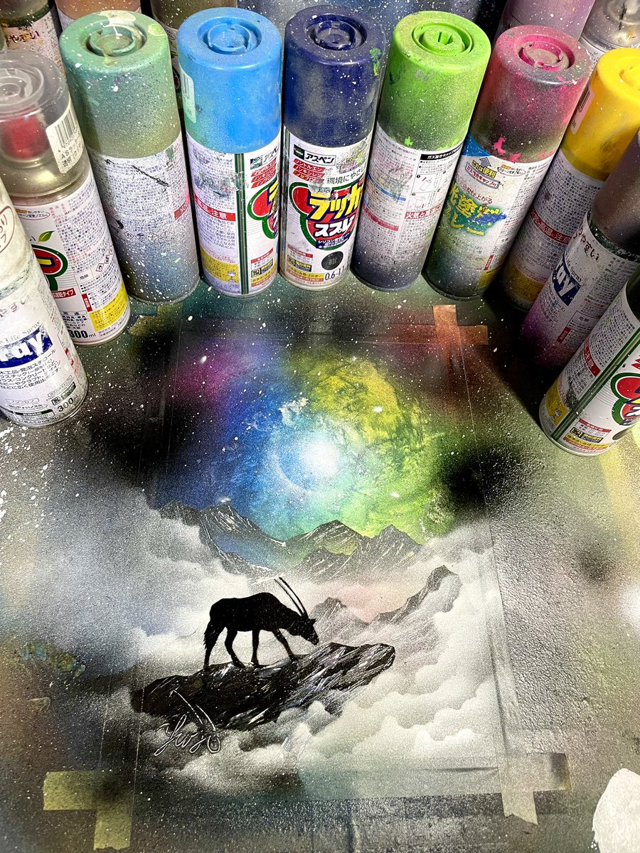 スプレーアーティストYu-ji様 リクエスト 2点 まとめ商品 spray様 リクエスト 2点 まとめ商品 スプレーアーティストYu-ji様