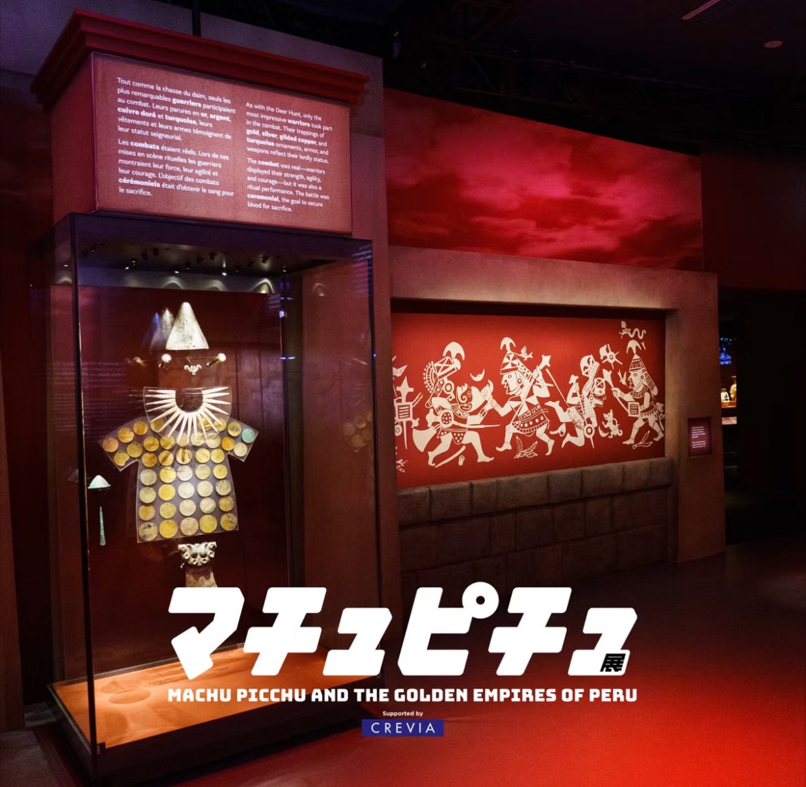 フォントの選び方がとても良い
マチュピチュがオノマトペ的な感じになってる