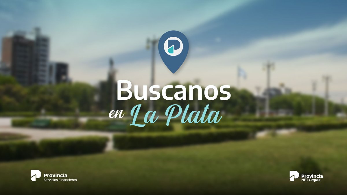 Donde estés, ¡tenés un Provincia NET Pagos cerca!
📍 Calle 45 n°628, entre 7 y 8.
🕒 Lunes a viernes de 8 a 15 h.

En nuestros locales podés:
✔️ Pagar impuestos y servicios con tarjeta de débito o con QR 💳📲
✔️ Abonar ARBA 🧾
✔️ Extraer efectivo 🏧
✔️ Recargar tu celu, servicios