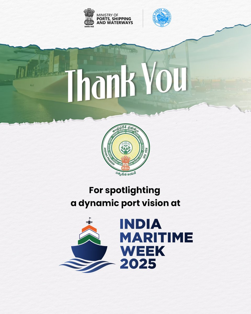India Maritime Week 2025 tweet media