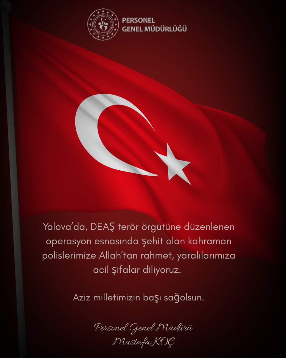 Mustafa KOÇ tweet media