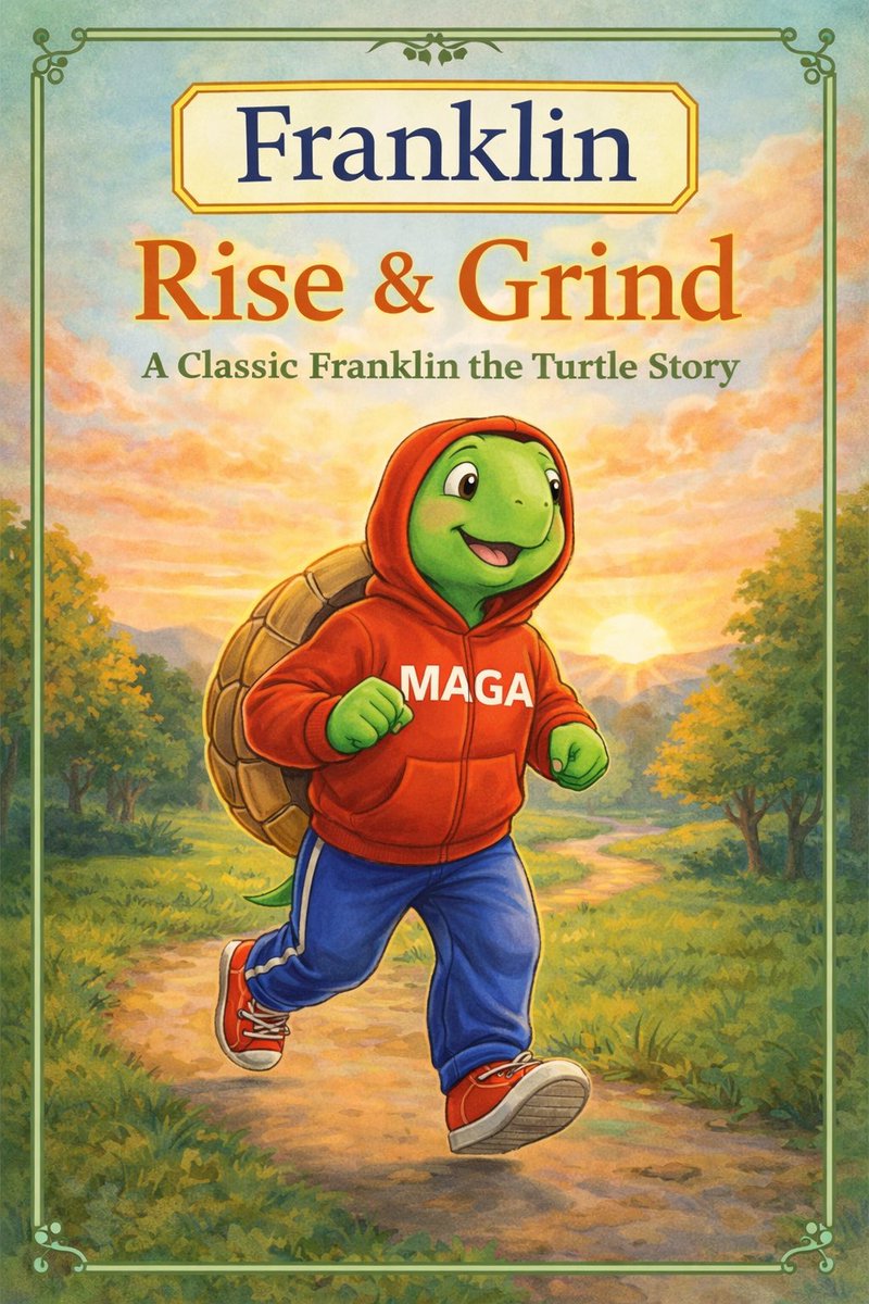 Franklin The Based Turtle CTO Community on X - 1.2K Members