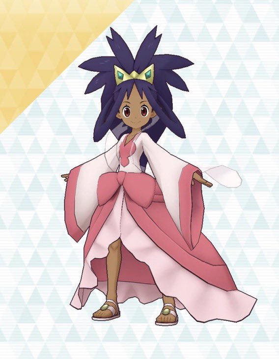 Iris: “Good morning!” :3