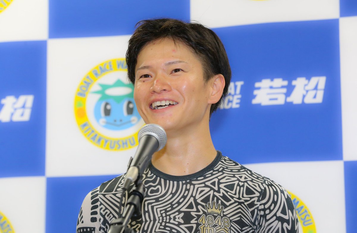 🌟#仲谷颯仁 選手(福岡)🌟 トークショー 🎍1月4日 ⏰若松9R発売中