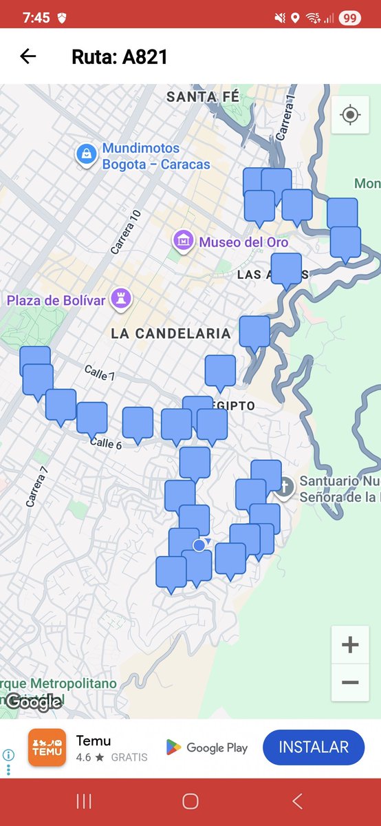 Esta señora le quedó grande el cargo <a href="/Maferoc/">María Fernanda Ortiz</a> gerente de <a href="/TransMilenio/">TransMilenio</a> estaciones vueltas nada llena de vendedores ambulantes impidiendo el buen servicio, la app TransMi fuera de servicio hace 3 días, ni se diga la inseguridad estaciones, <a href="/CarlosFGalan/">Carlos F. Galán</a> ?