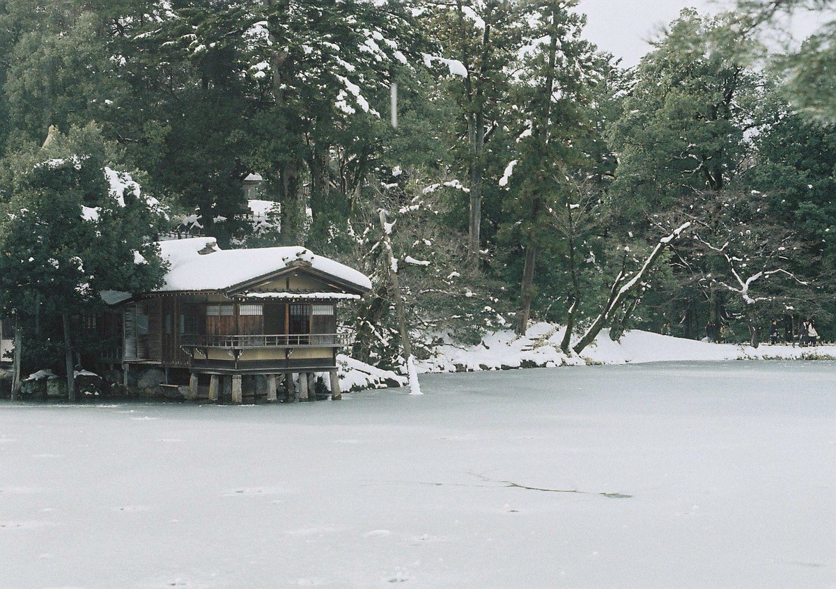 ran_a0_'s tweet image. 雪国のひととき