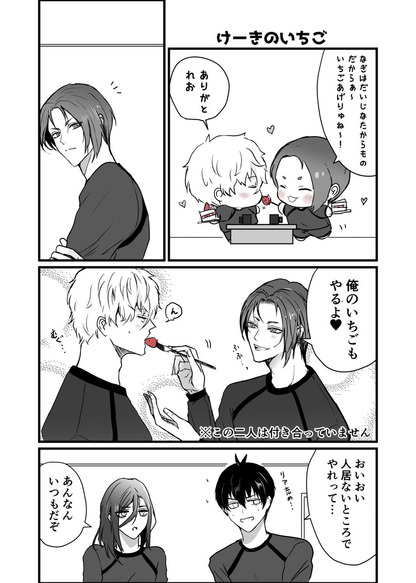 ケーキのいちご 
ngro ばぶちゃん 