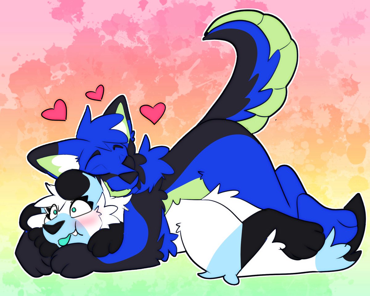 WEASEL SNUGGLES!!!

🎨: <a href="/WeaselDumb/">DumbWeasel 🐾</a>