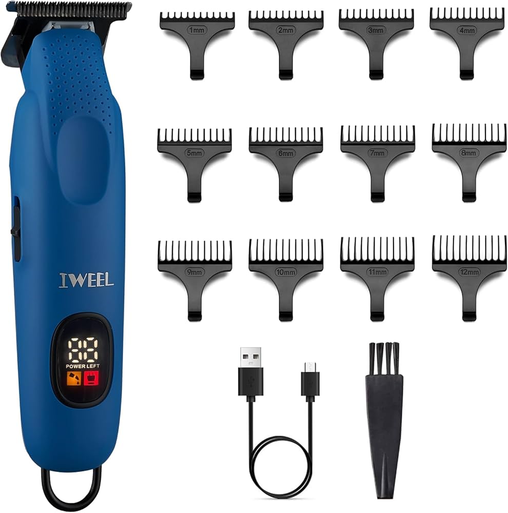 BdSuitable's tweet image. Beard Trimmer for Men Professional Hair Trimmer for Men Hair Clippers Eletric Razor Shavers Zero Gapped T Blade Edgers Liners Cordless Rechargeable Mustache Grooming Kit for Body, Price-$19.99
Order Link-amzn.to/4sihY26