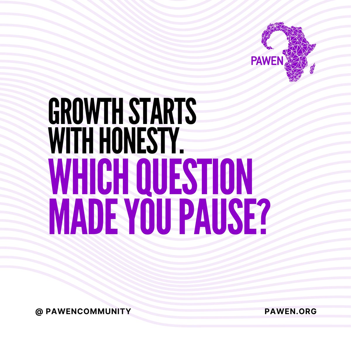 pawencommunity's tweet image. Taking time for honest self-reflection before the new year can uncover valuable insights. These discoveries can inspire stronger leadership, nurture growth, and propel us forward.

#YearEndReflection #LessonsLearned #PersonalGrowth #PurposefulLiving #ImpactThroughReflection