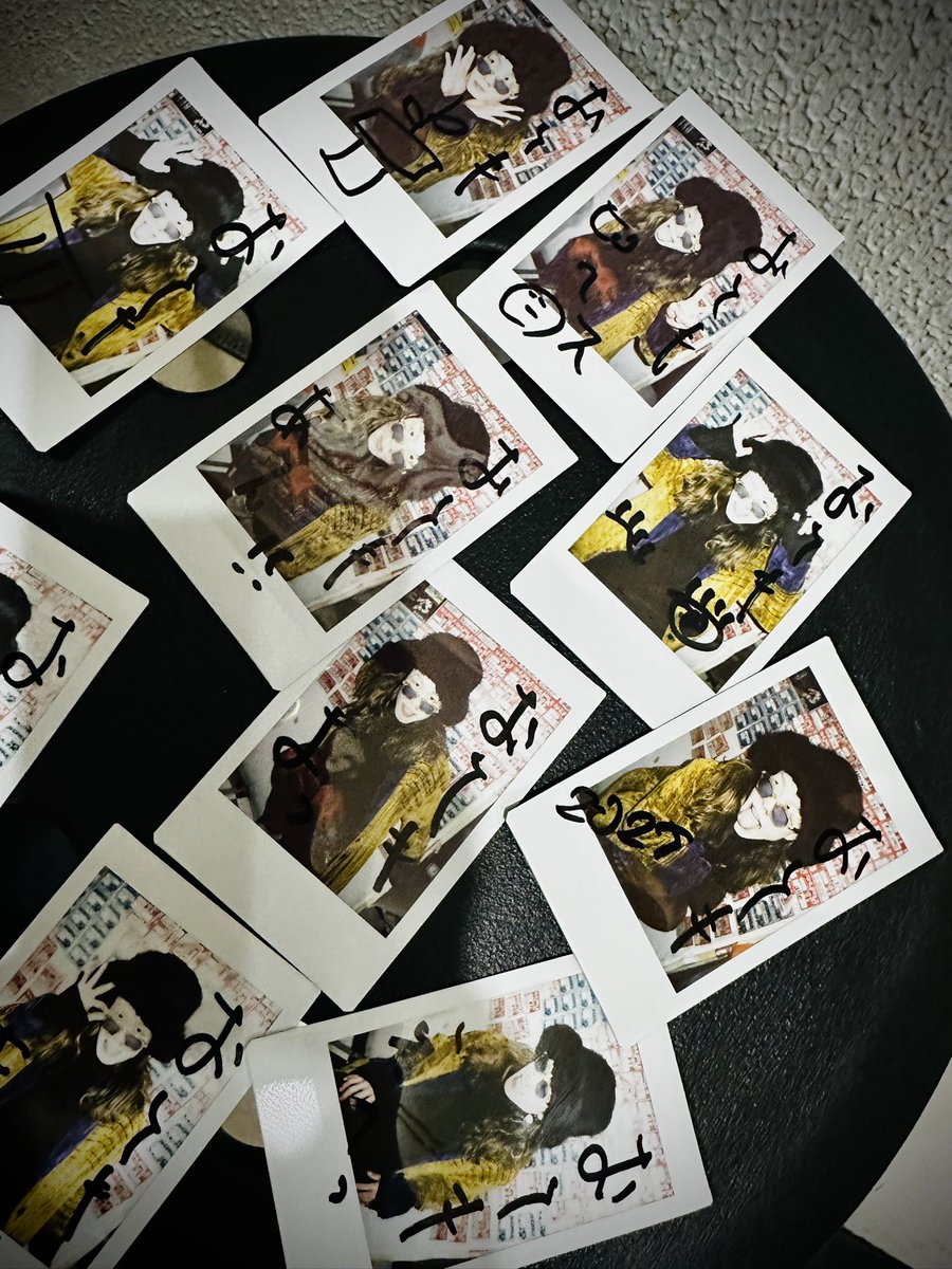 年内最後のチェキ通販スタートだぜっ！ 冬仕様のサトシになってます