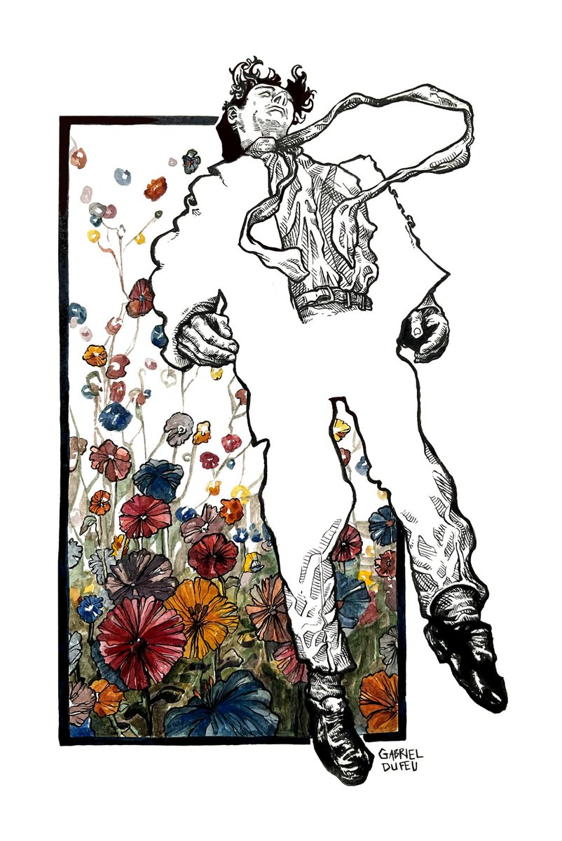 gabrieldufeu's tweet image. one of the hardest drawings i have ever done