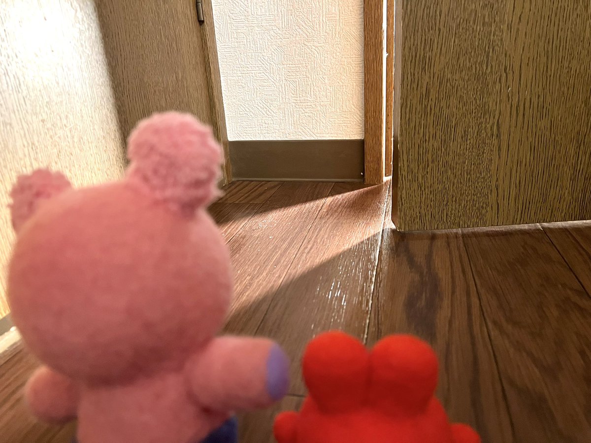 ﾜﾝ!! [パ] あれっ？ [イ] このこえはー・・・！？