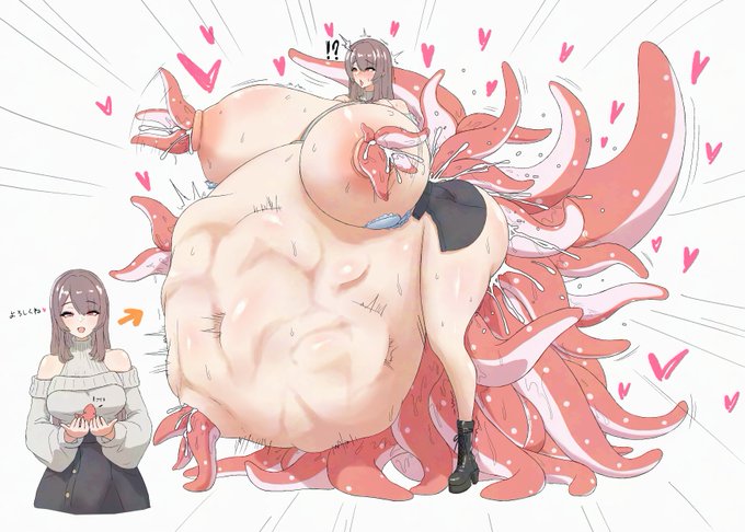 人工触手の寄生モード

寄生時は感覚をリンクし動かせる
触手の通信機能を用いてスマフォアプリからも『外部から動作の指示が出せる』
母体の体内構造を変えたり増やしたり改造したりすることも可能
通信機能を使う際、触手側のパスワードは絶対に複雑で強力なものにすること
https://t.co/lCr4hjXwCc 