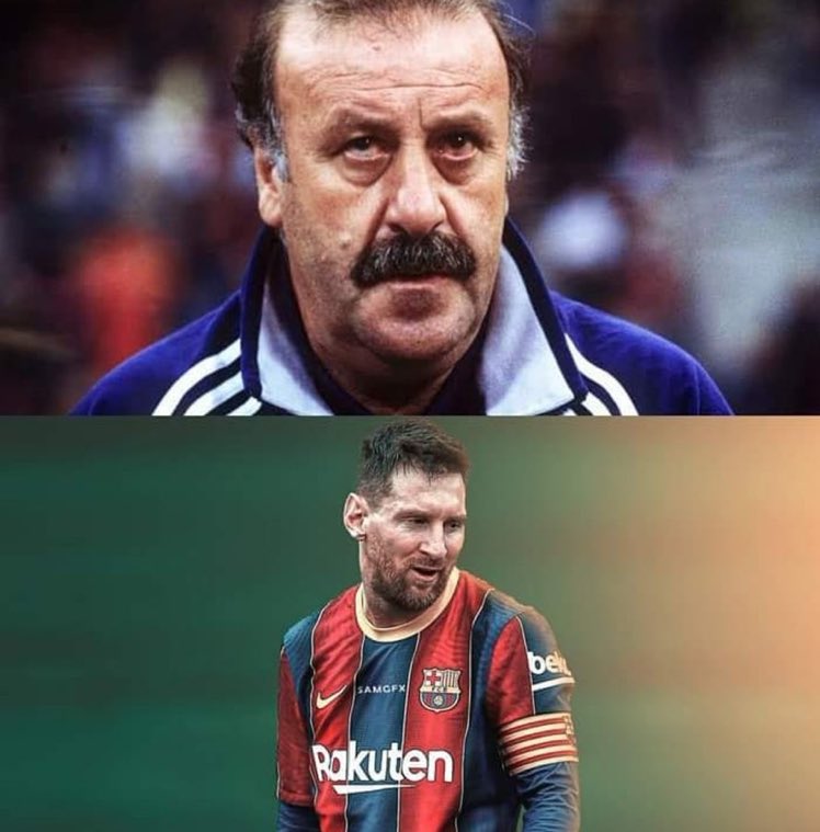 MessiLeoBrasil_'s tweet image. "Vi Pelé e Maradona jogarem e posso dizer com total certeza, Messi é sem dúvidas melhor que os dois."

- Vicente Del Bosque (treinador campeão do mundo com a Espanha)