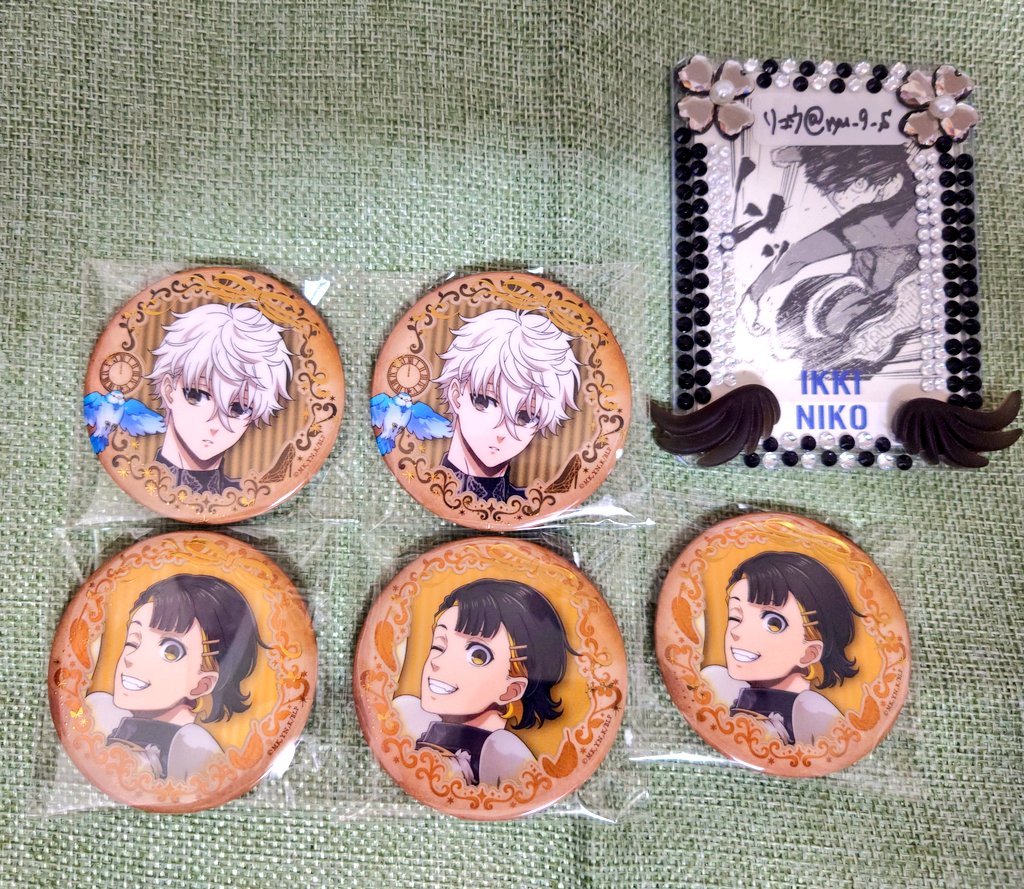 交換】 ブルーロック マズル ロフト おとぎ話 fairy tale 缶バッジ