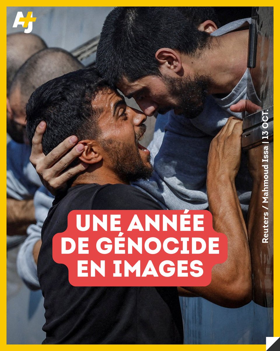ajplusfrancais's tweet image. Alors que 2025 touche à sa fin, voici des photographies qui retracent ce qu’a été la vie à Gaza cette année.