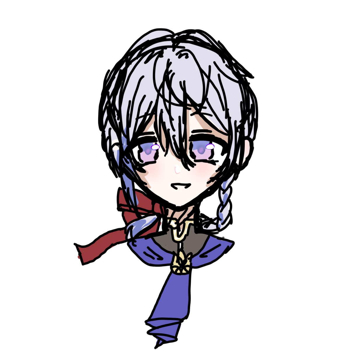 kariny0422's tweet photo. #絵イオラあるよ
FA〜！10分クオリティだから大目に見てネ〜 https://t.co/rSAcp3cspE