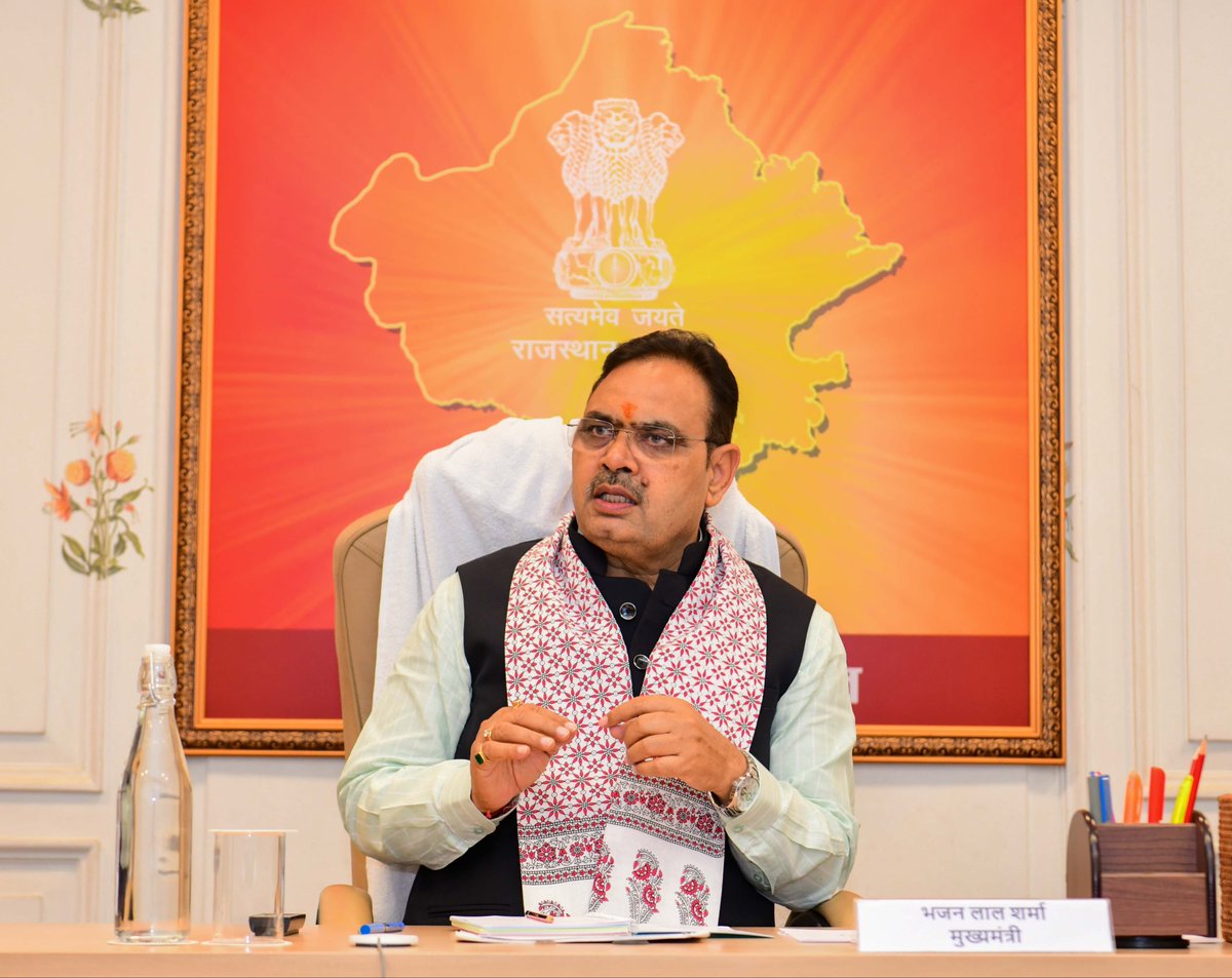 Bhajanlal Sharma tweet media