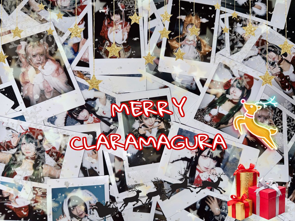 クララ・マグラ ロキソ・リン さん チェキ 14枚 ① クリスマスランチェキ🎄✨️ 本日22:00-販売だよ〜！！ ロキソサンタ