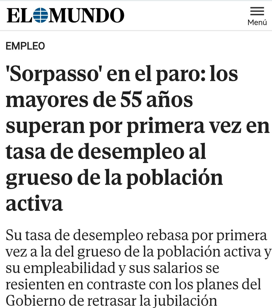 RedMMT's tweet image. Pero Pacto de Toledo, @AIReF_es y @GobiernoDeEspan consideran urgente retrasar la edad de jubilación. #Sarcasmo #Crueldad #Neoliberalismo