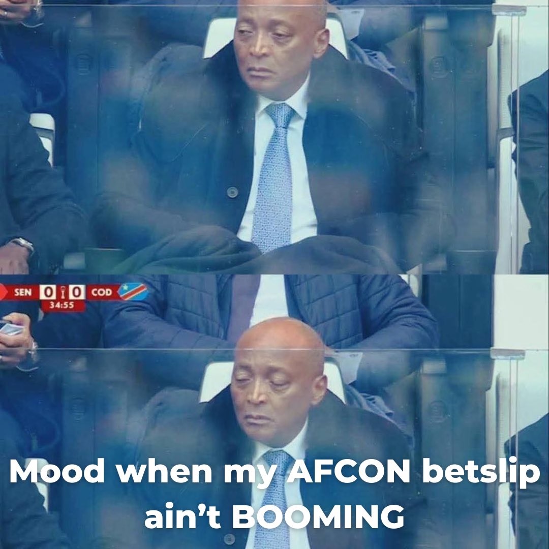 22BET_Uganda's tweet photo. AFCON live bets can really test your faith 😴 How are your predictions going so far?

At 100 retweets, we’re giving $22 FREE BET to 22 random comments. https://t.co/ev14r05QIl