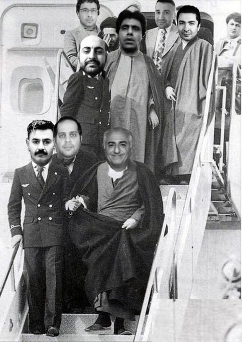 در قیام ۴۰۱ تا پایان آذرماه هم در خیابان خبری از پهلوی یا شعارش نبود. شاید چون بچه‌‌های عمار مشغول سرکوب بودند
از جایی که وکالت و جورج‌تاون آمد و برادران سپاه از بالا مساله را حل کردند، بچه‌های عمار هم دوباره برای هشتک زنی سرکارشان برگشتند :)
اینها نشانه‌هایی باشد برای قیام