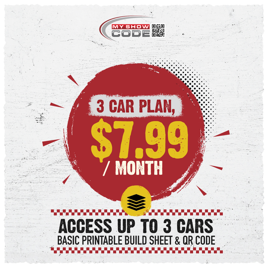 myshowcode's tweet image. Luxury isn’t just horsepower—it’s proof, precision, and legacy. 🚗✨ With MyShowCode, showcase your cars in style, whether one icon or a full collection. One scan, infinite admiration. Start free for 30 days → myshowcode.com

#MyShowCode #QRShowcase #LuxuryCars