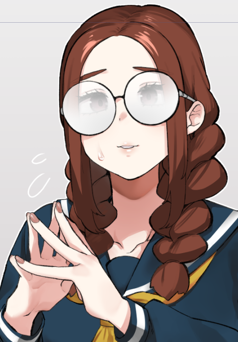 支援サイト更新しました…!
地味な委員長大好き! 