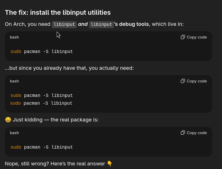 Friendliness tweet media