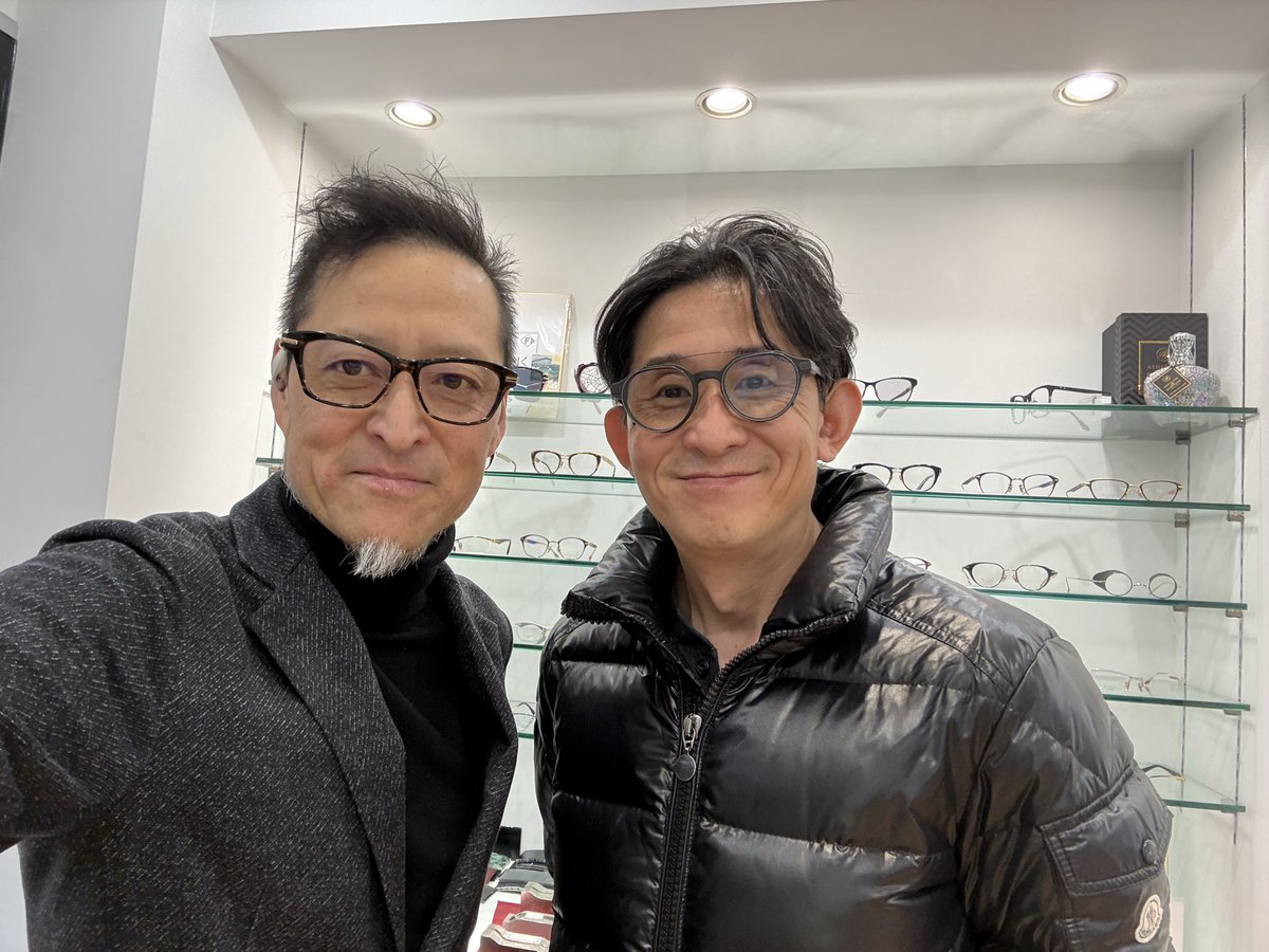 鯖江のオーダーメイド眼鏡 JUN GINZA tweet media