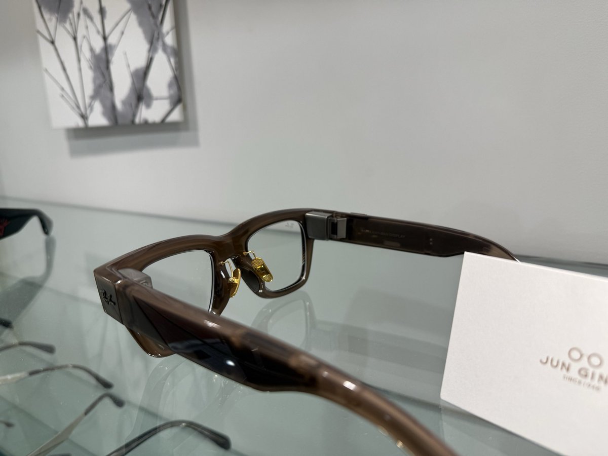 鯖江のオーダーメイド眼鏡 JUN GINZA tweet media