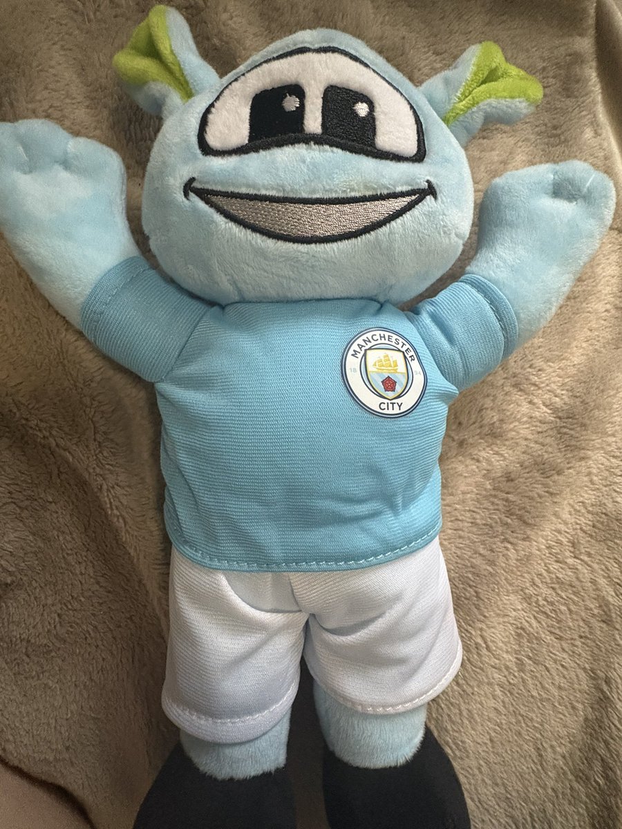 今年買ってよかったもの（推し活編） ムーンチェスターのぬいぐるみ