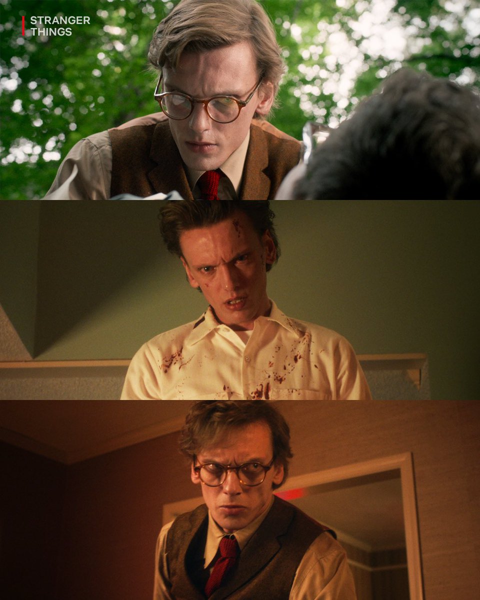 NetflixIndia's tweet image. the genre is jamie campbell bower literally inventing terrifying expressions