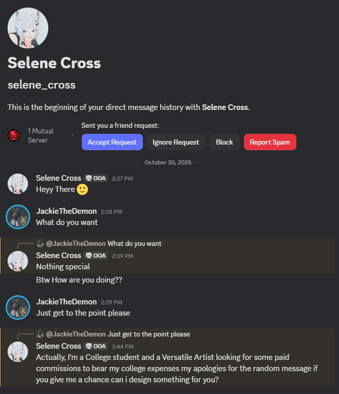 Jackie Demon tweet media