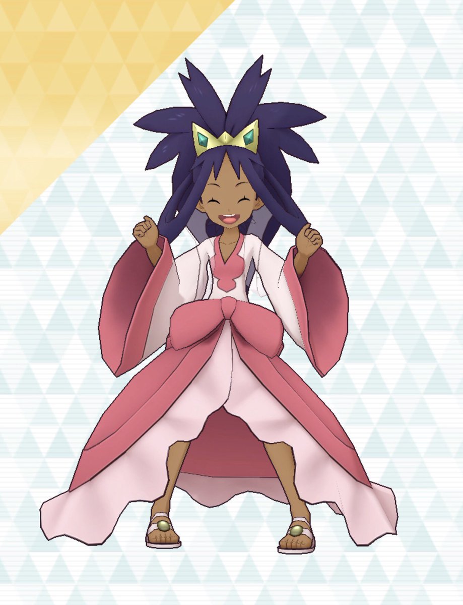 Iris: “Yeah! Same here!” X3