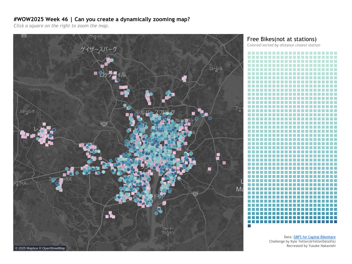 YusukeNakanish3's tweet image. #WOW2025 #Tableau Week45,46,49,50
45 tabsoft.co/4jnFKG4
46 tabsoft.co/4sihOry
49 tabsoft.co/4bgG6vM
50 tabsoft.co/4jkNgRS
Finally turned in my missing challenges. Thanks for the assignments, coaches!
@WorkoutWednsday