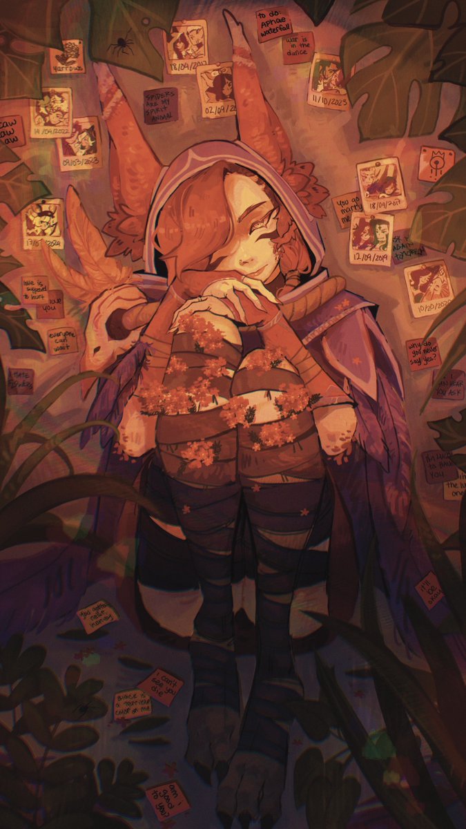 KingChimeo's tweet image. a belated merry holidays

#xayah