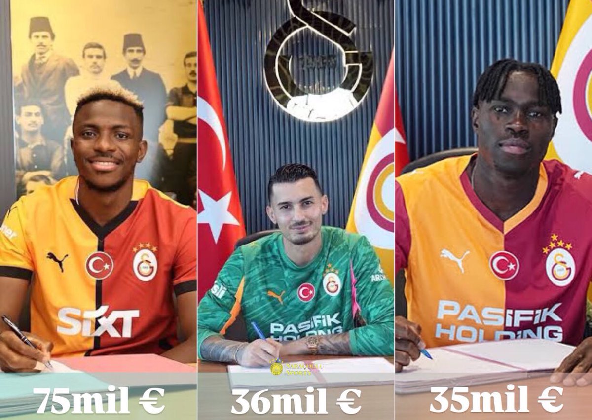 Galatasaray sadece bu oyunculara maaşları hariç 146 milyon euro para ödedi.

Şu anda dünya devleri bu parayı bulamıyorken Galatasaray nasıl bulabiliyor. Bu kulüp neden incelenmiyor?