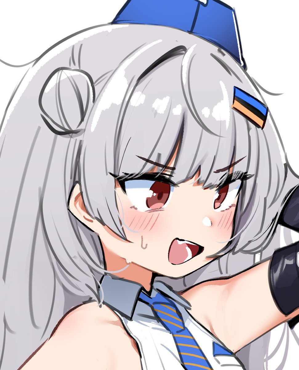 ニケすい4巻、裏表紙と折り返しにいる人たちです 