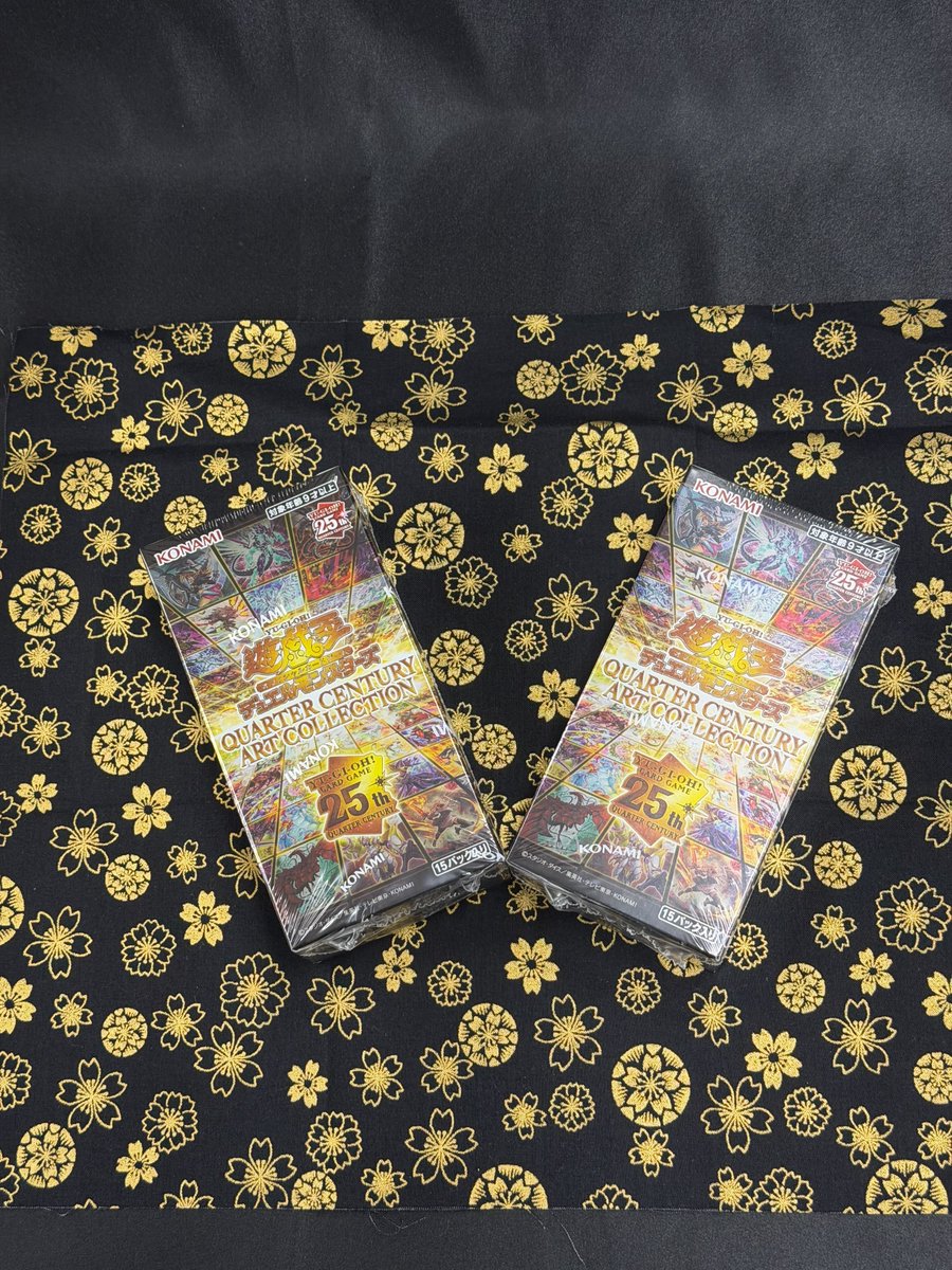 DOPA_Oripa's tweet photo. 🌈今年最後のDOPA!福の日 特別企画🌈

QUARTER CENTURY ART COLLECTION  プレゼント🔥

・応募方法
@DOPA_Yugioh 
@DOPA_Oripa 
2アカウントのフォロー+この投稿をリポスト

・応募期限
1/4 23:59 まで‼︎

・当選確率UP 方法!!

QUARTER CENTURY ART COLLECTION
👆これをリプライ投稿

#遊戯王 https://t.co/5gL1X4kBuh