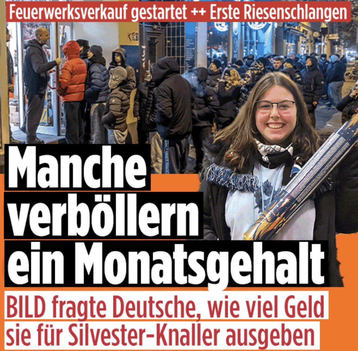 Lasst den Leuten doch ihren „Spaß“ 
sofern es nicht schon 2 Tage vor Silvester anfängt alles easy. 

würden sich die meisten daran halten zwischen 31.12. ca 22 Uhr bis 01.01. 1 Uhr 
zu böllern, wäre es halb so schlimm.