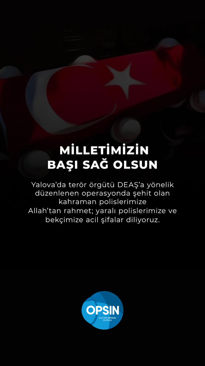 Opsin Elektro Optik Sistemler (@opsin_eos) on Twitter photo 