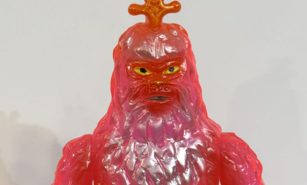 シマックス Mサイズソフビ怪獣コレクション ワイルド星人 まんだらけ限定 赤成型 シマックス Mサイズソフビ怪獣コレクション ワイルド星人 まんだらけ