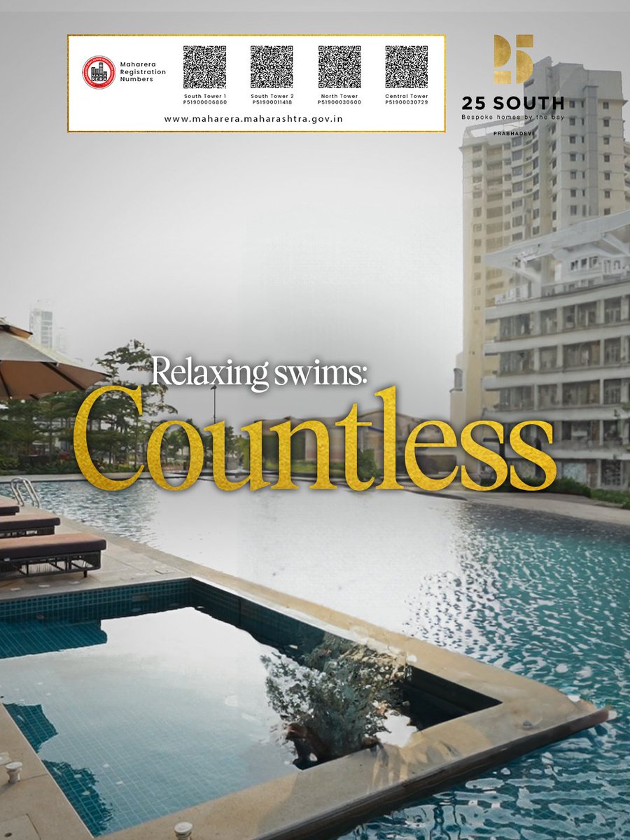25Residences's tweet photo. At 25 South, a year is measured in moments and not in days.

#LiveLife25Style

[luxury real estate Mumbai, 25 south luxury residences, upscale living Mumbai, high-end apartments Mumbai, retreat, indulge, lifestyle, luxury living, luxury escape, quiet luxury] https://t.co/STy6xMXyTn