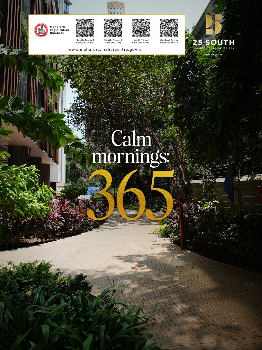 25Residences's tweet photo. At 25 South, a year is measured in moments and not in days.

#LiveLife25Style

[luxury real estate Mumbai, 25 south luxury residences, upscale living Mumbai, high-end apartments Mumbai, retreat, indulge, lifestyle, luxury living, luxury escape, quiet luxury] https://t.co/STy6xMXyTn