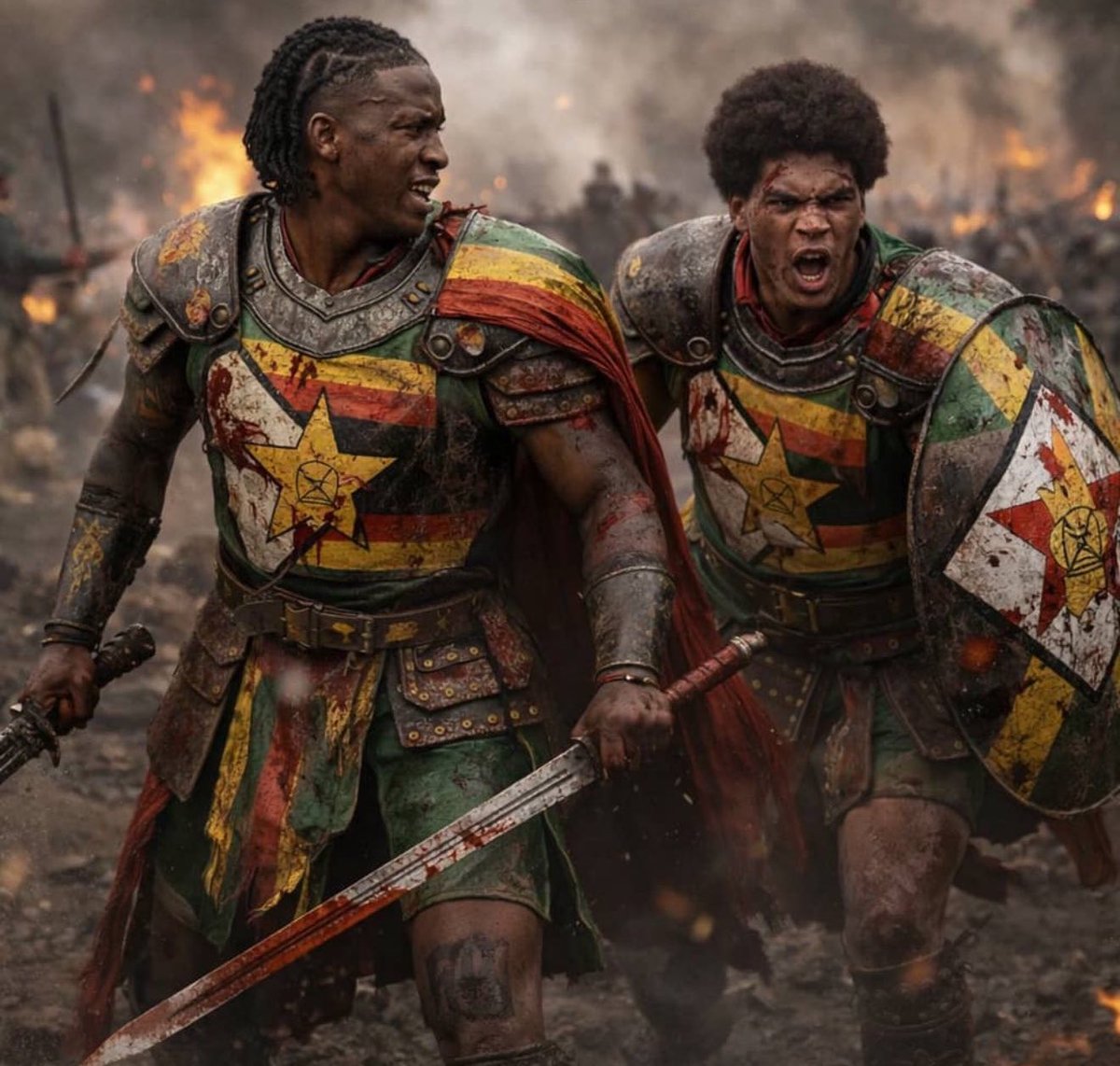 advocatemahere's tweet photo. 🔸Agenda: Munhu wese enda apa unoti #GoWarriorsGo tozadza maposter evakomana vedu! 

#GoWarriorsGo #TeamZimbabwe https://t.co/aHeDjwbvIA