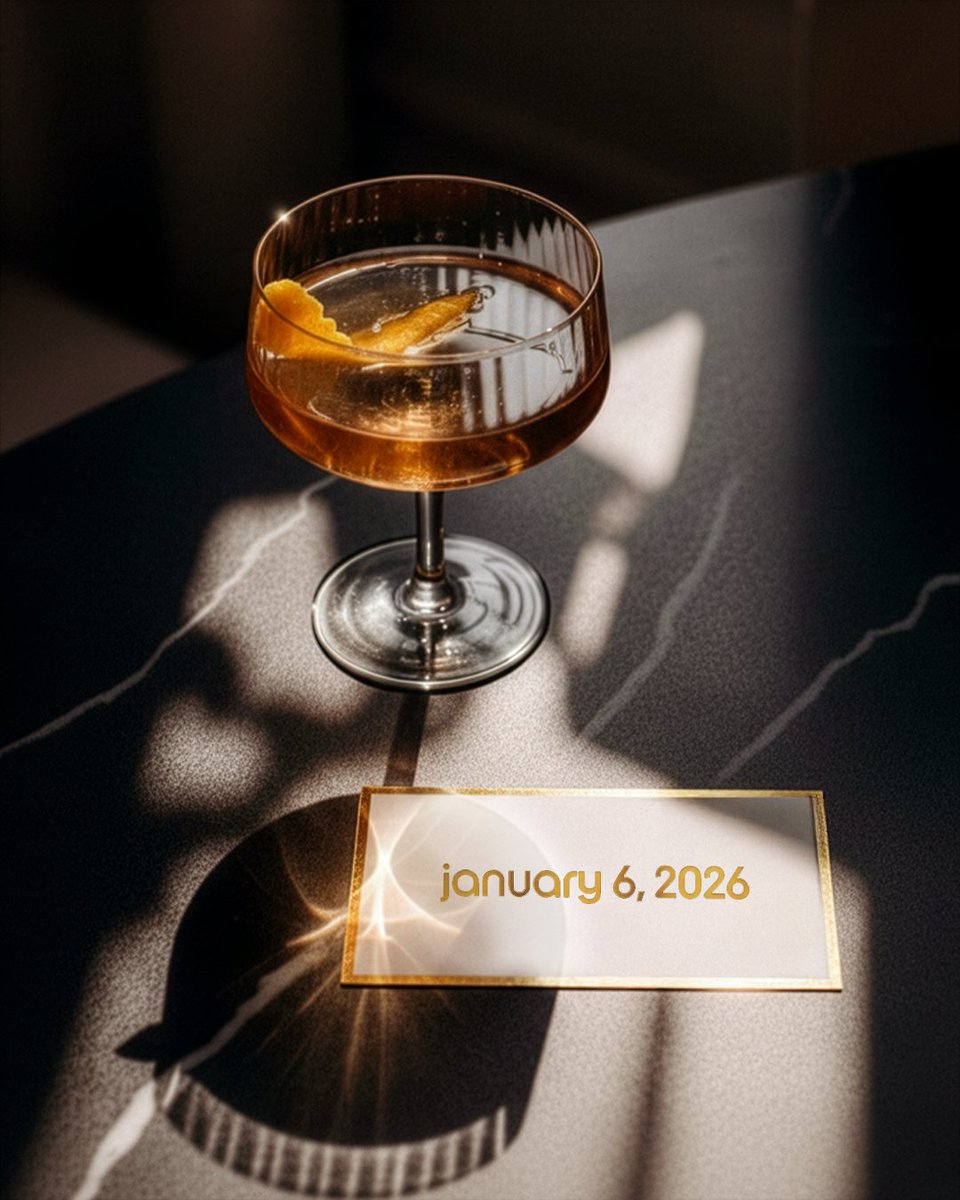 A taste of what’s next. January 6, 2026.